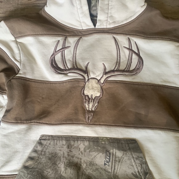 Kids Team RealTree Hoodie - Picture 2 of 8